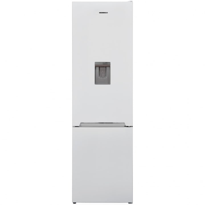 Heinner HC-V288WDE++ Koel-vriescombinatie 288 L – Low Frost – Waterdispenser – Energieklasse E