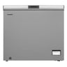 Heinner HCF-205NHSE diepvrieskist – 198 liter – energielabel E – zilver