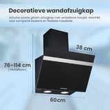 Heinner afzuigkap HDCH-6060RGBK – 60 cm – 3 snelheden – touch bediening – zwart – foto 5