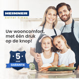 Heinner afzuigkap HDCH-6060RGBK – 60 cm – 3 snelheden – touch bediening – zwart – foto 6
