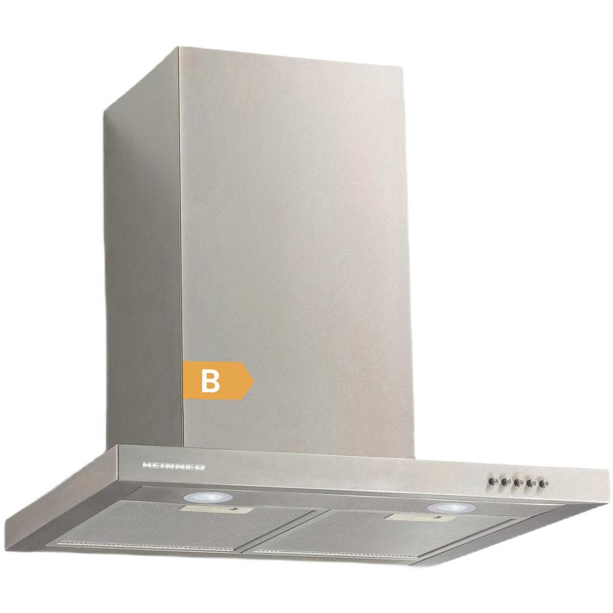 Heinner afzuigkap HDCH-660TSS – 60 cm – 3 snelheden – RVS – foto 1