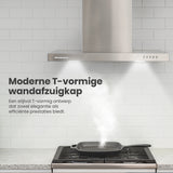 Heinner afzuigkap HDCH-660TSS – 60 cm – 3 snelheden – RVS – foto 2