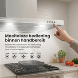 Heinner afzuigkap HDCH-660TSS – 60 cm – 3 snelheden – RVS – foto 3