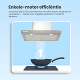 Heinner afzuigkap HDCH-660TSS – 60 cm – 3 snelheden – RVS – foto 4