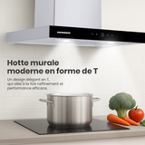 Heinner afzuigkap HDCH-F4560TIX – 60 cm – 3 snelheden – touch bediening – foto 2