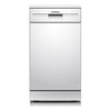 Heinner Freestanding Dishwasher HDW-FSM45510WE – 10 place settings – AquaStop – energy class E – white