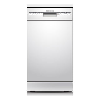 Heinner HDW-FSM45510WE vrijstaande vaatwasser – 10 couverts – AquaStop – energielabel E – wit