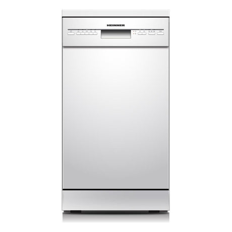 Heinner HDW-FSM45510WE vrijstaande vaatwasser – 10 couverts – AquaStop – energielabel E – wit