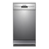 Heinner HDW-FSM45510XE vrijstaande vaatwasser – 10 couverts – AquaStop – energielabel E – rvs