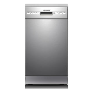Heinner HDW-FSM45510XE vrijstaande vaatwasser – 10 couverts – AquaStop – energielabel E – rvs
