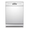 Lave-vaisselle pose libre Heinner HDW-FSM60514WE – 14 couverts – AquaStop – classe énergétique E – blanc