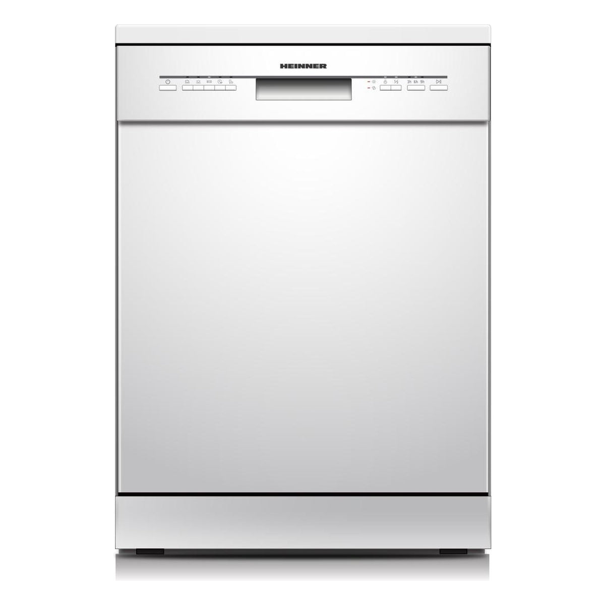 Lave-vaisselle pose libre Heinner HDW-FSM60514WE – 14 couverts – AquaStop – classe énergétique E – blanc – photo du produit