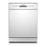Lave-vaisselle pose libre Heinner HDW-FSM60514WE – 14 couverts – AquaStop – classe énergétique E – blanc – photo du produit