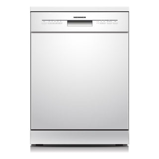 Heinner HDW-FSM60514WE vrijstaande vaatwasser – 14 couverts – AquaStop – energielabel E – wit
