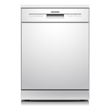 Heinner HDW-FSM60514WE vrijstaande vaatwasser – 14 couverts – AquaStop – energielabel E – wit