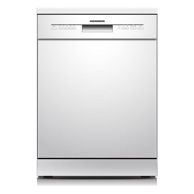 Lave-vaisselle pose libre Heinner HDW-FSM60514WE – 14 couverts – AquaStop – classe énergétique E – blanc – photo du produit