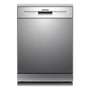 Lave-vaisselle pose libre Heinner HDW-FSM60514XE – 14 couverts – AquaStop – classe énergétique E – inox