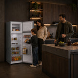 Heinner HF-H2206XE++ Koel-vriescombinatie 206 L
