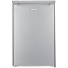 Heinner HF-HM109SE++ Tafelmodel Koelkast met Vriesvak 109 L – Energieklasse E – Instelbare Thermostaat – LED-verlichting – Omkeerbare Deur – Zilver – 5 Jaar Garantie