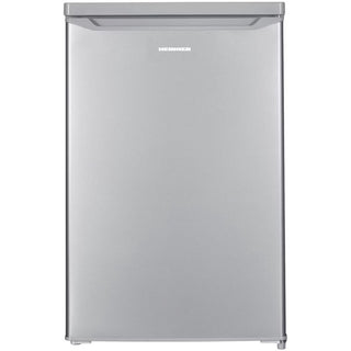 Réfrigérateur table top Heinner HF-HM127SE++ – 127 L – Thermostat réglable – Éclairage LED – Automatique Dégivrage – Porte réversible – Argent – 5 Ans de garantie