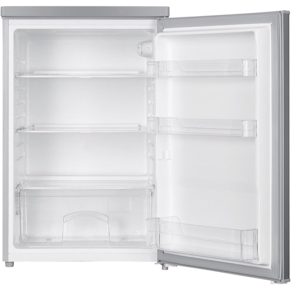 Heinner HF-HM127SE++ Tafelmodel Koelkast 127 L – Instelbare Thermostaat – LED-verlichting – Automatische Ontdooiing – Om