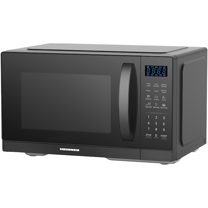 Heinner HMW-MD25DBK Magnetron 25 L – 900 W – Digitaal