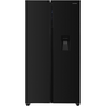 Heinner HSBS-H439NFBKWDE++ Amerikaanse Koelkast 439L – Waterdispenser