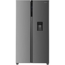 Heinner Amerikaanse koelkast HSBS-H439NFXWDE – 439L – waterdispenser – no-frost – energielabel E
