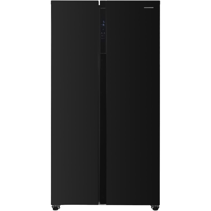 Heinner HSBS-H442NFBKE++ Amerikaanse Koelkast 442L – Waterdispenser