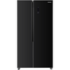 Heinner HSBS-HM442NFGBKE++ Amerikaanse Koelkast 442L – Waterdispenser
