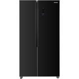 Heinner HSBS-HM442NFGBKE++ Amerikaanse Koelkast 442L – Waterdispenser