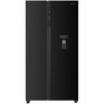 Heinner Amerikaanse koelkast HSBS-HM529NFBKWDE – 529L – waterdispenser – energielabel E