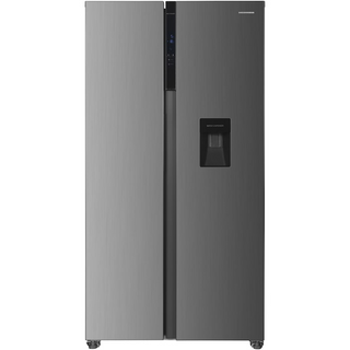 Heinner Amerikaanse koelkast HSBS-HM529NFXWDE – 529L – waterdispenser – energielabel E