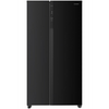 Heinner HSBS-HM532NFBKE++ Amerikaanse Koelkast 532L – No Frost, Waterdispenser,  Zwart