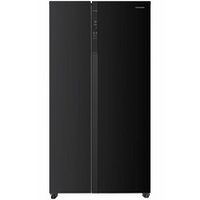 Heinner Amerikaanse koelkast HSBS-HM532NFBKE – 532L – No Frost – eco-functie – zwart