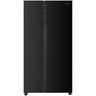 Heinner Amerikaanse koelkast HSBS-HM532NFBKE – 532L – No Frost – eco-functie – zwart