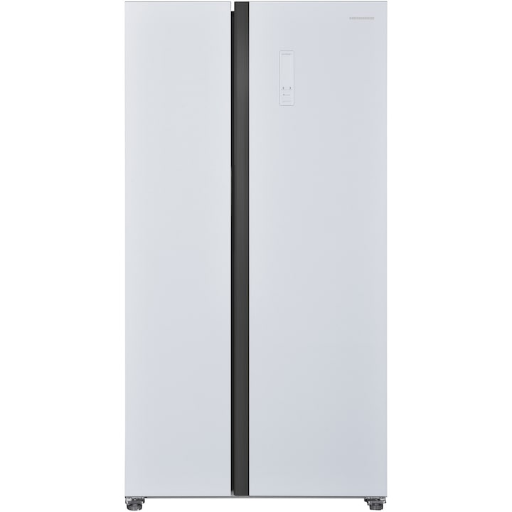 Heinner HSBS-HM532NFGWHE++ Amerikaanse Koelkast 532L – Waterdispenser