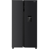 Heinner HSBS-HM592NFDXWDE++ Amerikaanse Koelkast 592L – Waterdispenser