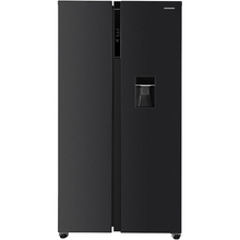 Heinner Amerikaanse koelkast HSBS-HM592NFDXWDE – 592L – waterdispenser – energielabel E