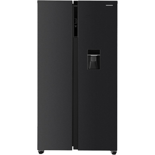 Heinner Amerikaanse koelkast HSBS-HM592NFDXWDE – 592L – waterdispenser – energielabel E