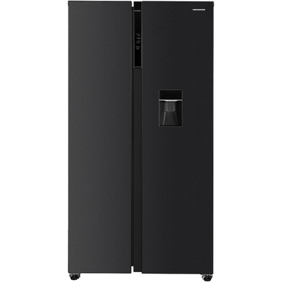 Heinner Amerikaanse koelkast HSBS-HM592NFDXWDE – 592L – waterdispenser – energielabel E