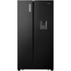 Heinner HSBS-HS519NFBKWDE++ Amerikaanse Koelkast 519L – Waterdispenser