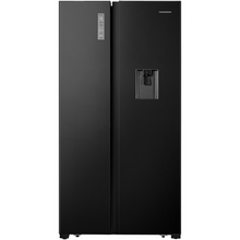 Heinner Amerikaanse koelkast HSBS-HS519NFBKWDE – 519L – waterdispenser – zwart