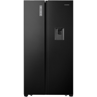 Heinner Amerikaanse koelkast HSBS-HS519NFBKWDE – 519L – waterdispenser – zwart