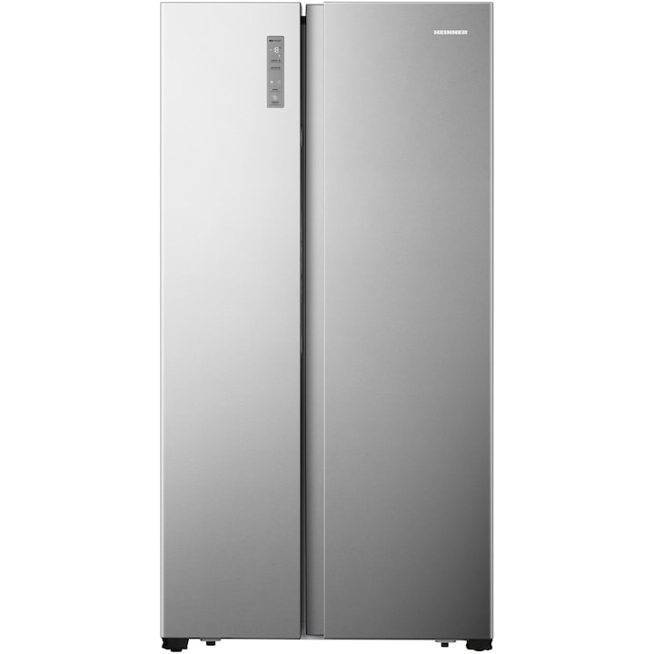 Heinner HSBS-HS519NFXE++ Amerikaanse Koelkast 519L – Waterdispenser