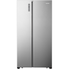 Heinner Amerikaanse koelkast HSBS-HS519NFXE – 519L – zilver – No Frost