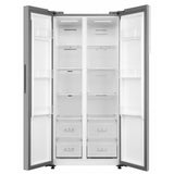 Heinner HSBS-M460NFINVXE++ American Side-by-Side Koelkast – 460 L – Total No Frost – Inverter Compressor – Energieklasse