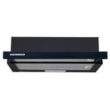 Heinner HTCH-440GBK afzuigkap – energielabel C – zwart – foto 1