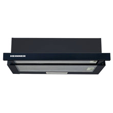 Hotte Heinner HTCH-440GBK – classe énergétique B – noir