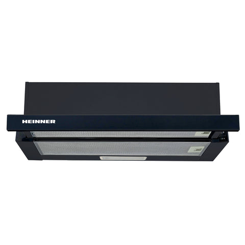 Hotte Heinner HTCH-440GBK – classe énergétique B – noir – photo du produit